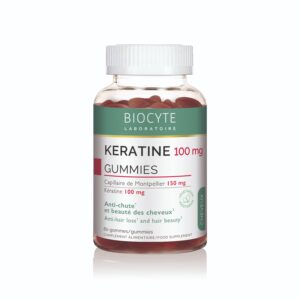 Keratine 100mg Gummies — Κατά της τριχόπτωσης